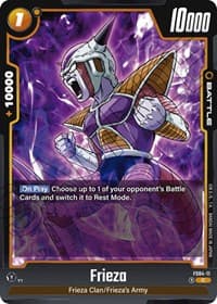 Frieza - FS04-11 - Starter Deck 4: Frieza - Dragon Ball Super: Fusion World card