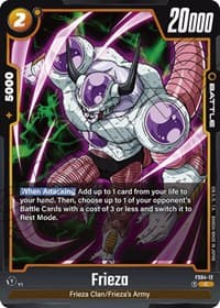 Frieza - FS04-12 - Starter Deck 4: Frieza - Dragon Ball Super: Fusion World card