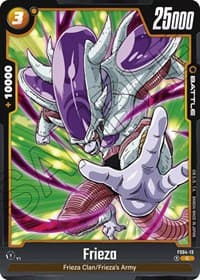 Frieza - FS04-13 - Starter Deck 4: Frieza - Dragon Ball Super: Fusion World card