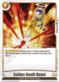 Golden Death Beam - Starter Deck 4: Frieza - Dragon Ball Super: Fusion World card