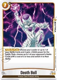 Death Ball - Starter Deck 4: Frieza - Dragon Ball Super: Fusion World card