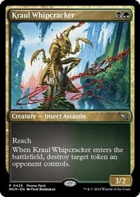 Kraul Whipcracker - Promo Pack: Murders at Karlov Manor - Magic: The Gathering card