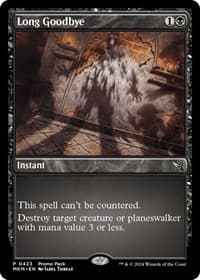 Long Goodbye - Promo Pack: Murders at Karlov Manor - Magic: The Gathering card