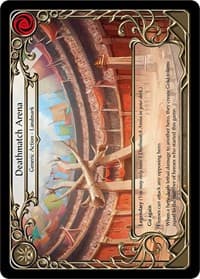 Deathmatch Arena - Heavy Hitters - Flesh and Blood TCG card