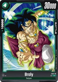 Broly - FS03-08 - Starter Deck 3: Broly - Dragon Ball Super: Fusion World card