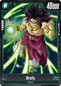 Broly - FS03-09 - Starter Deck 3: Broly - Dragon Ball Super: Fusion World card