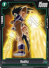 Raditz - Starter Deck 3: Broly - Dragon Ball Super: Fusion World card