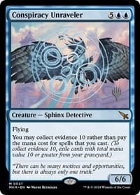 Conspiracy Unraveler - Promo Pack: Murders at Karlov Manor - Magic: The Gathering card