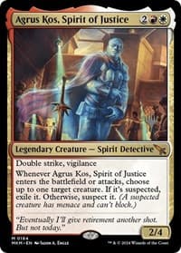 Agrus Kos, Spirit of Justice - Promo Pack: Murders at Karlov Manor - Magic: The Gathering card