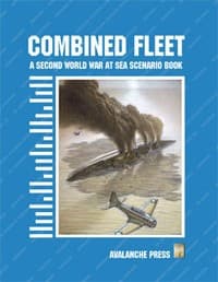 Second World War at Sea: Combined Fleet - Avalanche Press LTD - Boardgames card