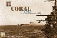 Second World War at Sea: Coral Sea - Avalanche Press LTD - Boardgames card