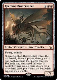 Krenko's Buzzcrusher - Promo Pack: Murders at Karlov Manor - Magic: The Gathering card
