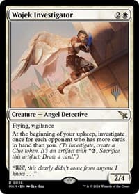 Wojek Investigator - Promo Pack: Murders at Karlov Manor - Magic: The Gathering card