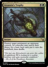 Assassin's Trophy - Promo Pack: Murders at Karlov Manor - Magic: The Gathering card