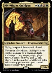 Niv-Mizzet, Guildpact - Promo Pack: Murders at Karlov Manor - Magic: The Gathering card
