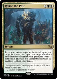 Relive the Past - Promo Pack: Murders at Karlov Manor - Magic: The Gathering card
