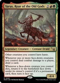 Yarus, Roar of the Old Gods - Promo Pack: Murders at Karlov Manor - Magic: The Gathering card
