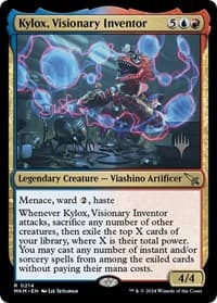 Kylox, Visionary Inventor - Promo Pack: Murders at Karlov Manor - Magic: The Gathering card