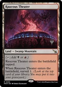 Raucous Theater - Promo Pack: Murders at Karlov Manor - Magic: The Gathering card