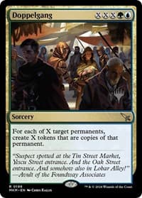 Doppelgang - Promo Pack: Murders at Karlov Manor - Magic: The Gathering card