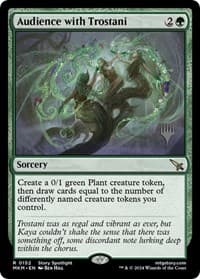 Audience with Trostani - Promo Pack: Murders at Karlov Manor - Magic: The Gathering card