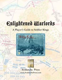 Soldier Kings: Enlightened Warlords - Avalanche Press LTD - Boardgames card