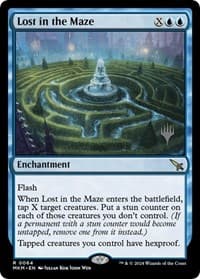 Lost in the Maze - Promo Pack: Murders at Karlov Manor - Magic: The Gathering card