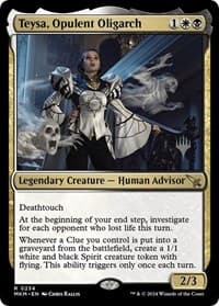 Teysa, Opulent Oligarch - Promo Pack: Murders at Karlov Manor - Magic: The Gathering card