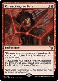 Connecting the Dots - Promo Pack: Murders at Karlov Manor - Magic: The Gathering card