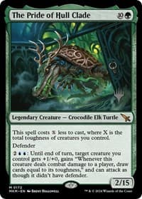The Pride of Hull Clade - Promo Pack: Murders at Karlov Manor - Magic: The Gathering card