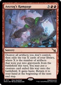 Anzrag's Rampage - Promo Pack: Murders at Karlov Manor - Magic: The Gathering card