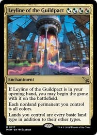 Leyline of the Guildpact - Promo Pack: Murders at Karlov Manor - Magic: The Gathering card