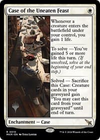 Case of the Uneaten Feast - Promo Pack: Murders at Karlov Manor - Magic: The Gathering card