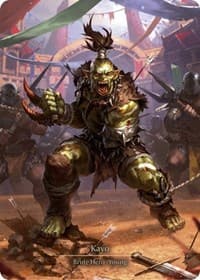 Kayo (Marvel) - Heavy Hitters - Flesh and Blood TCG card