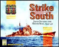 Strike South: Japan Invades the South Seas, 1941-42 Board Game - Avalanche Press LTD - Boardgames card