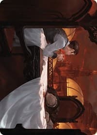 Expedited Inheritance Art Card - Art Series: Murders at Karlov Manor - Magic: The Gathering card