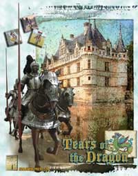 Tears of the Dragon Board Game - Avalanche Press LTD - Boardgames card