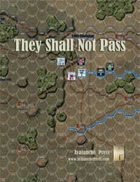 They Shall Not Pass - Avalanche Press - Boardgames card