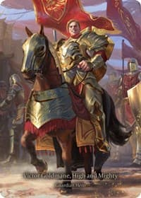 Victor Goldmane, High and Mighty (Marvel) - Heavy Hitters - Flesh and Blood TCG card