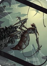 Kraul Whipcracker Art Card - Art Series: Murders at Karlov Manor - Magic: The Gathering card