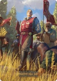 Victor Goldmane (Marvel) - Heavy Hitters - Flesh and Blood TCG card