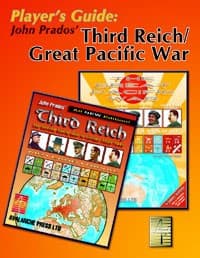 Third Reich - Great Pacific War Player's Guide - Avalanche Press LTD - Boardgames card