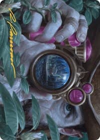 Undergrowth Recon Art Card (Gold-Stamped Signature) - Art Series: Murders at Karlov Manor - Magic: The Gathering card
