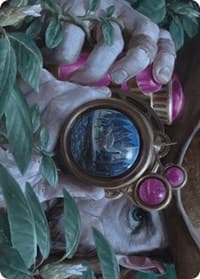 Undergrowth Recon Art Card - Art Series: Murders at Karlov Manor - Magic: The Gathering card