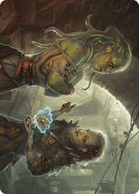Extract a Confession Art Card - Art Series: Murders at Karlov Manor - Magic: The Gathering card