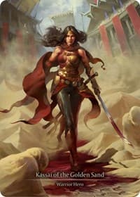 Kassai of the Golden Sand (Marvel) - Heavy Hitters - Flesh and Blood TCG card