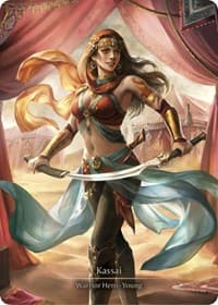 Kassai (Marvel) - Heavy Hitters - Flesh and Blood TCG card