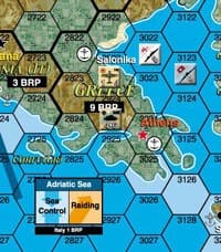 Third Reich Deluxe Map - Avalanche Press LTD - Boardgames card