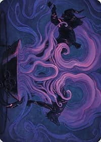 Macabre Reconstruction Art Card - Art Series: Murders at Karlov Manor - Magic: The Gathering card