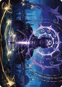 Coerced to Kill Art Card - Art Series: Murders at Karlov Manor - Magic: The Gathering card